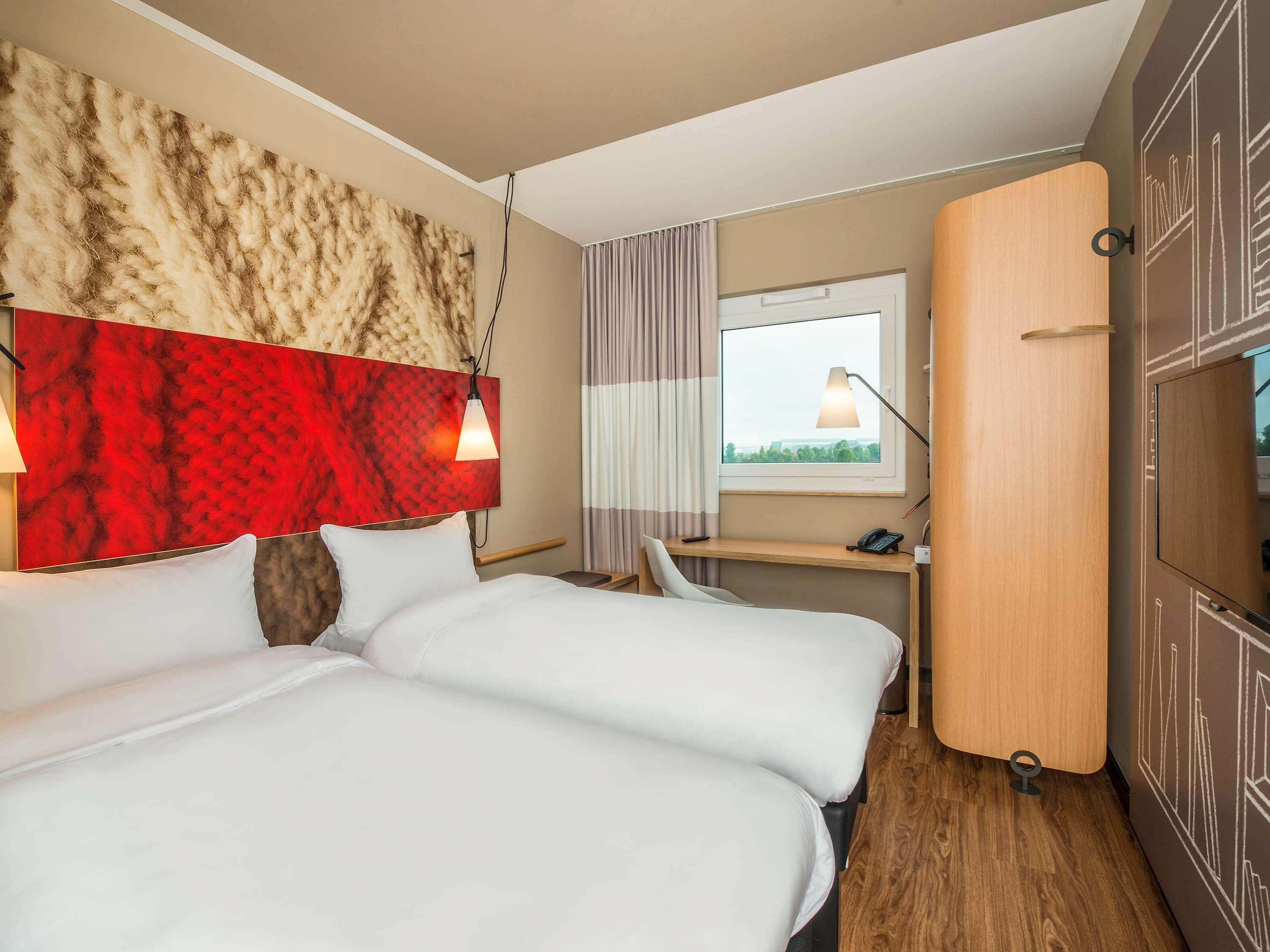 Ibis Muenchen Airport Sued Hotel Халбергмос Екстериор снимка