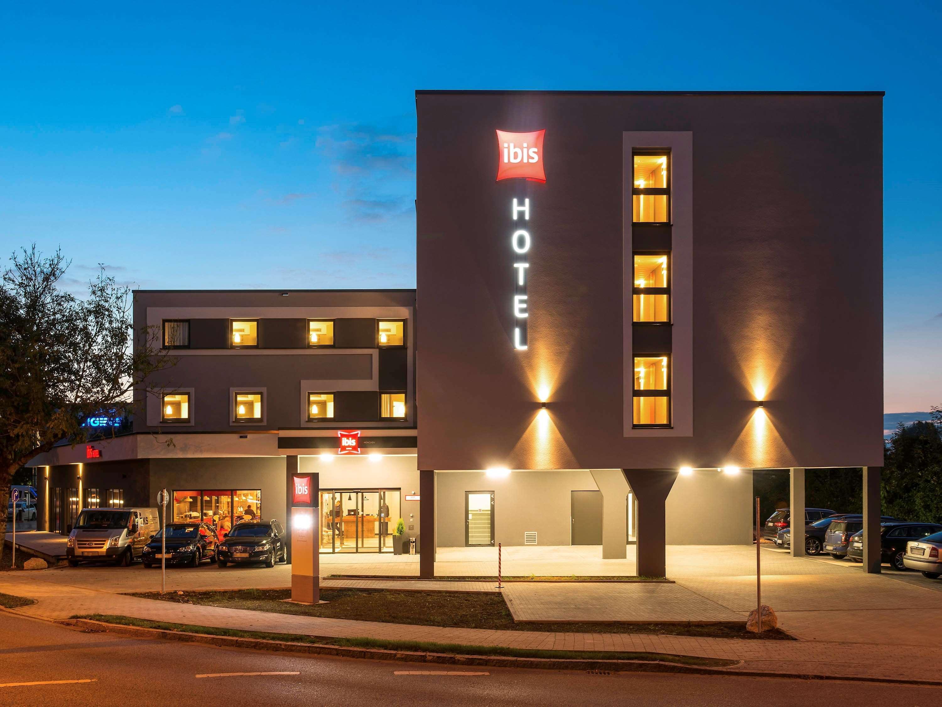 Ibis Muenchen Airport Sued Hotel Халбергмос Екстериор снимка