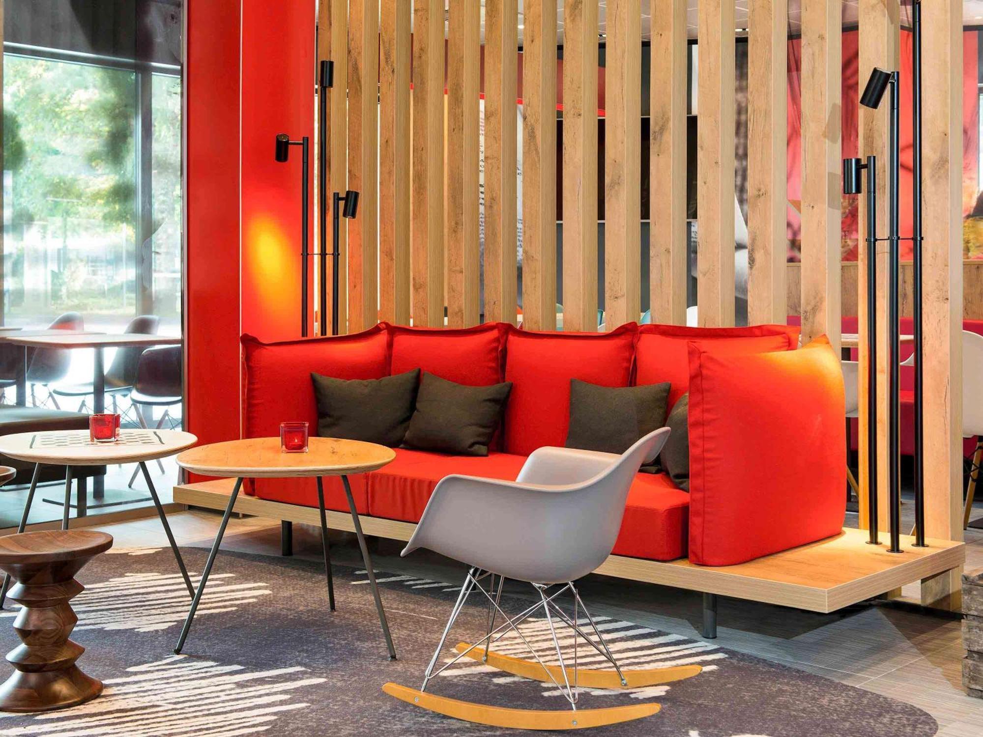 Ibis Muenchen Airport Sued Hotel Халбергмос Екстериор снимка