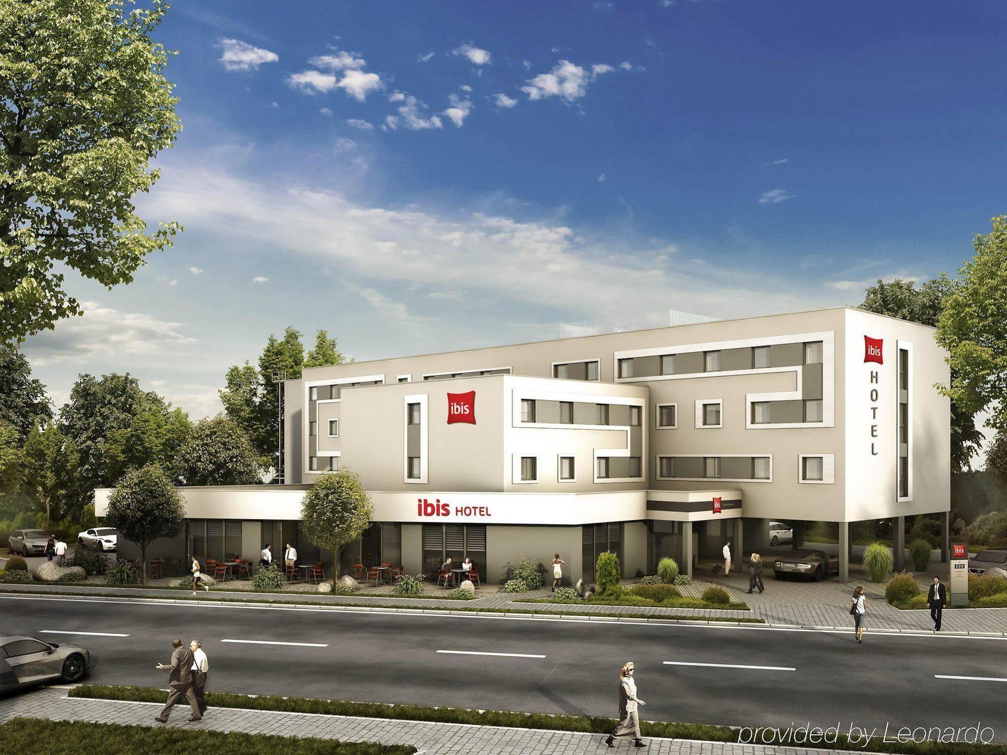 Ibis Muenchen Airport Sued Hotel Халбергмос Екстериор снимка